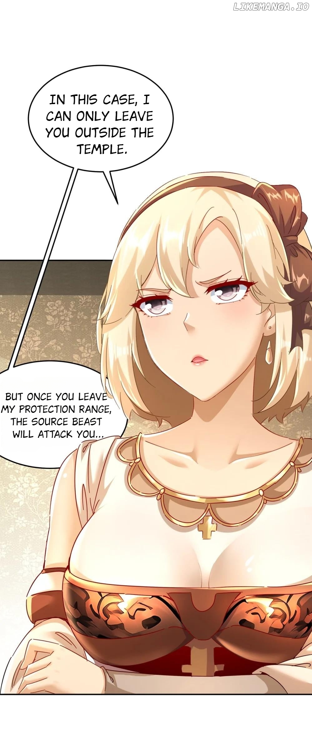 My Furry Harem Is After Me Chapter 131 - page 22